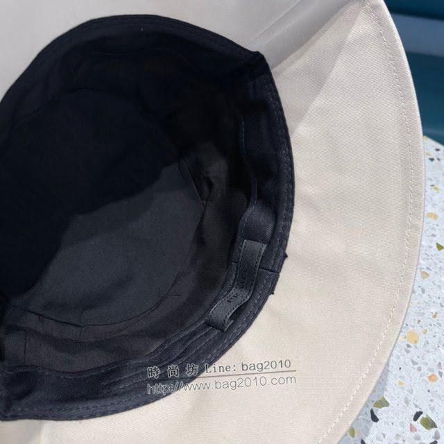 Prada男女同款帽子 普拉達黑桃A簡約漁夫帽遮陽帽  mm1573